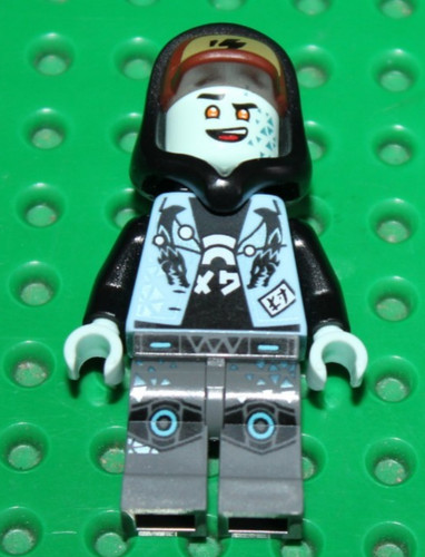 Lego ninjago minifig scott - minifig,