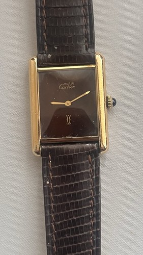 Montre watch cartier tank - cartier,