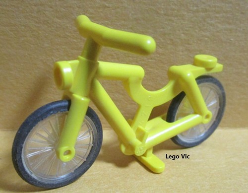 Lego 4719c01 bicycle yellow - 4719c01,