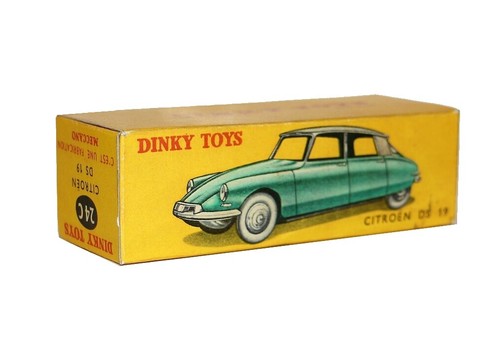 Dinky toys boîte repro c - dinky,