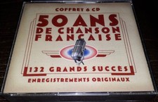 COFFRET 6 CD + LIVRET 50 ANS