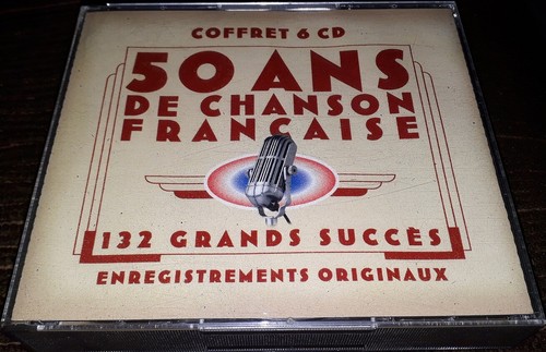 Coffret livret 50 ans - +,