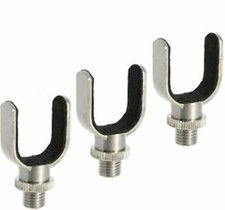 3x Cannes de Collection Inox U