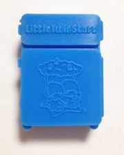 Réfrigérateur miniature Little Twin Stars ancien SANRIO 1976' vintage rétro