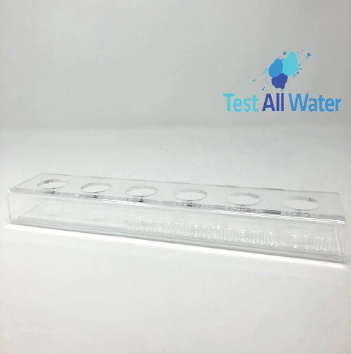 Lovibond test tube - test, rack