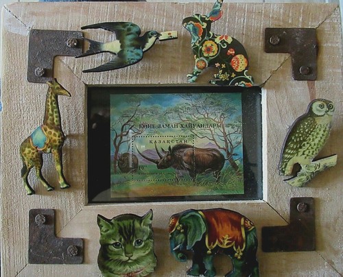 Broche créateur bois - broche,
