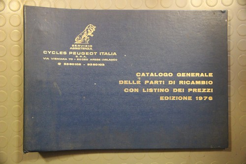 Catalogue général pièces - catalogue, de