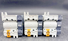 LOT DE 3 SOCOMEC INTERRUPTEUR SECTIONNEUR SIRCO 3P 20A 22003001+ 22001003