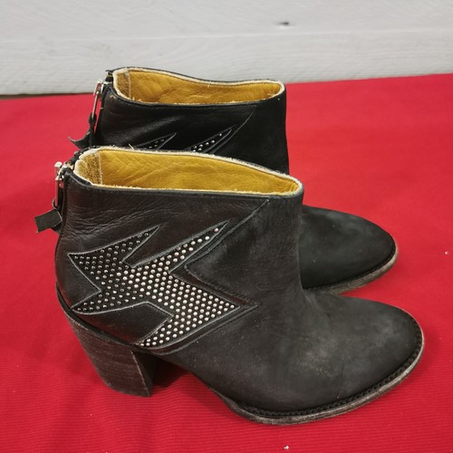 Bottines talon western - bottines,