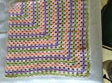  Couverture au crochet fait