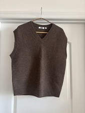 Uniqlo U, Men’s Brown Wool
