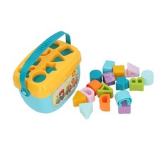 Trieur De Bloc Géométrique Bords De Taille Compacts Forme Des Jouets Assortis