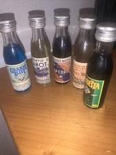 5 Mignonnettes Janot / Pastis Grande Bleue Etc…