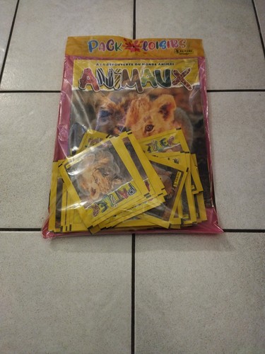 Panini pack loisirs animaux - loisirs,