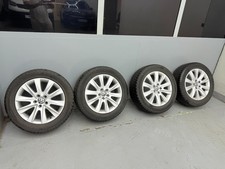 4 jantes alu VW Tiguan pneus hiver Radial Champiro 225 / 55 R 17