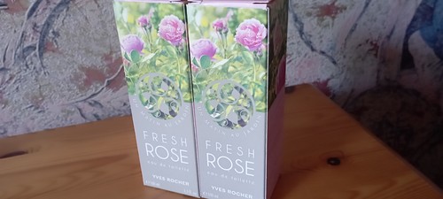 Lot rose fraiche yves - rose,