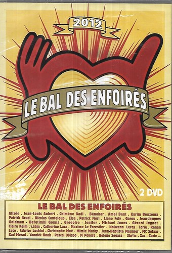 Dvd bal des - 2, enfoires
