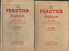 LEPIN - LE PSAUTIER LOGIQUE -