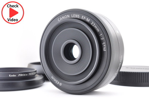 Objectif canon 22mm - canon, ef-m