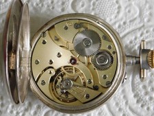 gousset homme argent CHATON AI