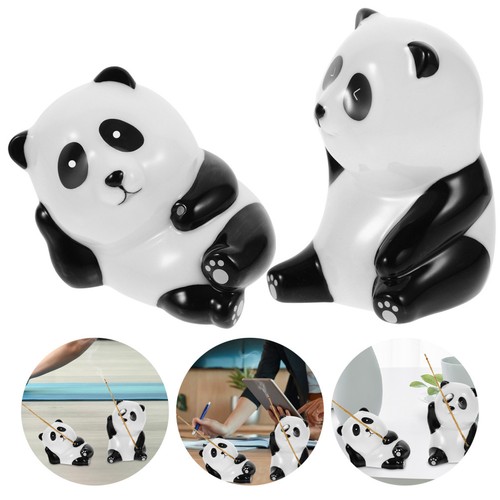 Pcs statue panda - statue, dessin