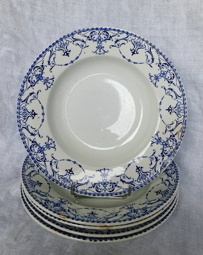 Lunéville assiettes - kg, 5
