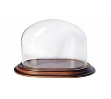 Cloche en Verre Ovale avec