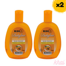 2 x nettoyant visage RDL