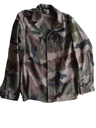 Veste treillis militaire