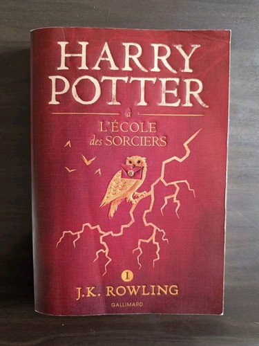 Livre harry potter ecole - harry,