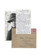 Jean MOULIN / Carte postale