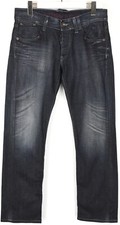 Jean Droit Tommy Hilfiger Denim Rogar Ohio Dark Stretch Pour Homme W31/~L32*