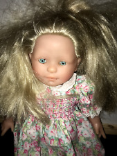 VDS COLLECTOR POUPEE POUPON "COROLLE" BLONDE 42 CM 1990 QQ DEFAUTS CORPS MOU