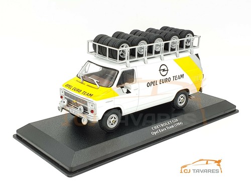 Altaya chevrolet g20 - altaya,