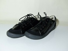 Tennis ville femme, cuir