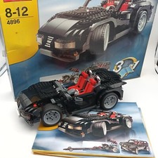 LEGO Creator 3-in-1 - Roaring Roadsters 4896 - 3 Notices - Incomplet