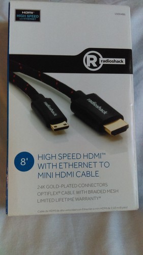 Radioshack high speed hdmi - hdmi, to