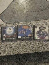 lot  6 jeux ps1 lire l'annonce boitier HS