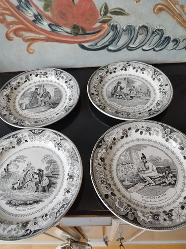 Assiette en porcelaine - en,