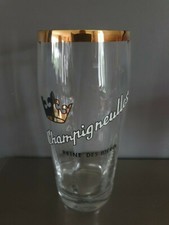 Verre à Bière Ancien émaillé CHAMPIGNEULLES 40 cl