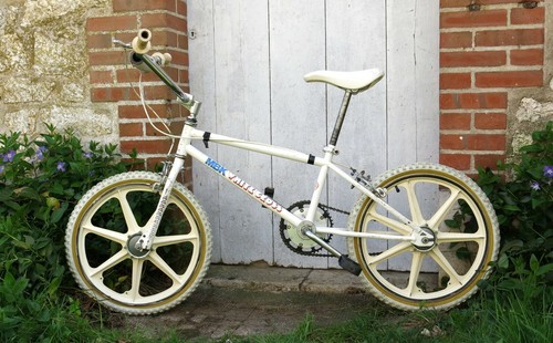 Mbk white cross - bmx,