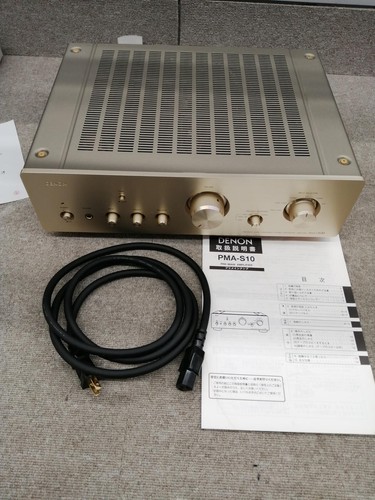 Denon pma s10 integrated - denon, pma-s10