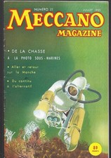 MECCANO MAGAZINE N°22 JUILLET 1955