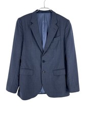 Ermenegildo Zegna Alexandre Sachs 100% Laine Veste Blazer Hommes Taille 46