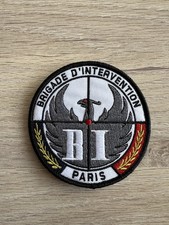 écusson police