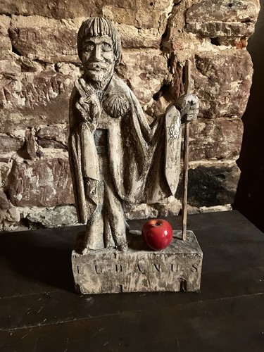 Statue bois ancienne - bois,