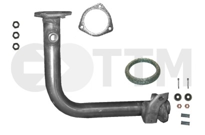Tuyau avant pour peugeot 206 - pour,