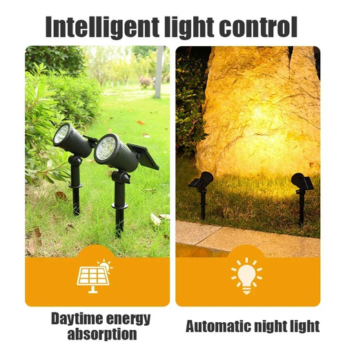Led solaire lumière - 9,