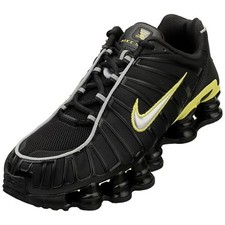 Nike Shox TL Noir Argent - Baskets Mode Masculines