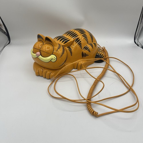 Vintage tyco garfield phone - vintage,